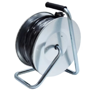 Flinke/Hitman 50m kábeldob – 3x2,5mm hosszabbító, 4 aljzattal és biztonsági kapcsolóval masszív kivitel (BBD) - Image 3
