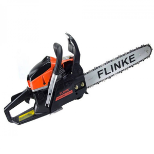 Flinke benzines láncfűrész – 6,2 LE teljesítmény, 100 cm³ hengerűrtartalom, erőteljes favágó gép professzionális használatra FK-9700 (BBA)(BBD) - Image 8