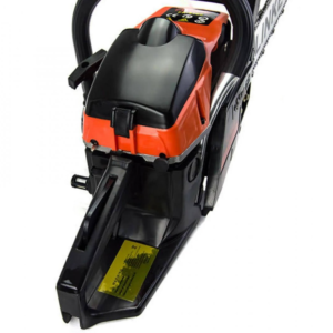 Flinke benzines láncfűrész – 6,2 LE teljesítmény, 100 cm³ hengerűrtartalom, erőteljes favágó gép professzionális használatra FK-9700 (BBA)(BBD) - Image 4