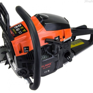 Flinke benzines láncfűrész – 6,2 LE teljesítmény, 100 cm³ hengerűrtartalom, erőteljes favágó gép professzionális használatra FK-9700 (BBA)(BBD) - Image 5