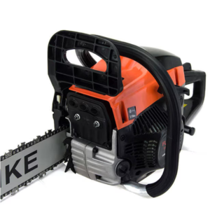 Flinke benzines láncfűrész – 6,2 LE teljesítmény, 100 cm³ hengerűrtartalom, erőteljes favágó gép professzionális használatra FK-9700 (BBA)(BBD) - Image 3