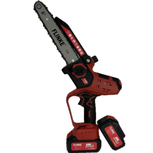 Flinke elektromos akkus láncfűrész – 68V, dupla akkumulátorral, automata olajzás és digitális kijelzővel FK-8041(FX) (BBD) - Image 6