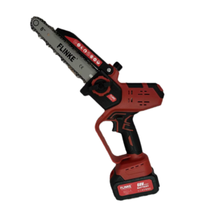 Flinke elektromos akkus láncfűrész – 68V, dupla akkumulátorral, automata olajzás és digitális kijelzővel FK-8041(FX) (BBD) - Image 3