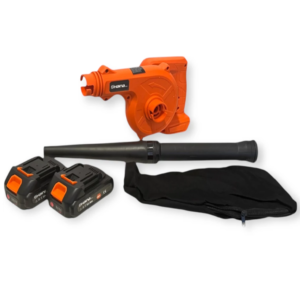 Haina 48V akkumulátoros lombfúvó és porszívó 2 az 1-ben – erőteljes vezeték nélküli kerti gép 2 db akkumulátorral (BBD) - Image 4