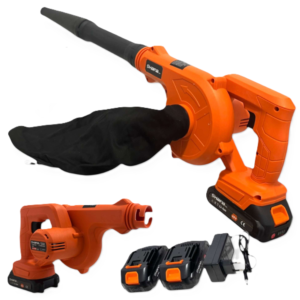 Haina 48V akkumulátoros lombfúvó és porszívó 2 az 1-ben – erőteljes vezeték nélküli kerti gép 2 db akkumulátorral (BBD) - Image 11