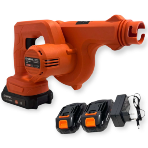 Haina 48V akkumulátoros lombfúvó és porszívó 2 az 1-ben – erőteljes vezeték nélküli kerti gép 2 db akkumulátorral (BBD) - Image 8