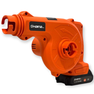 Haina 48V akkumulátoros lombfúvó és porszívó 2 az 1-ben – erőteljes vezeték nélküli kerti gép 2 db akkumulátorral (BBD) - Image 9