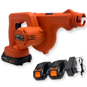 Haina 48V akkumulátoros lombfúvó és porszívó 2 az 1-ben – erőteljes vezeték nélküli kerti gép 2 db akkumulátorral (BBD) - Image 5