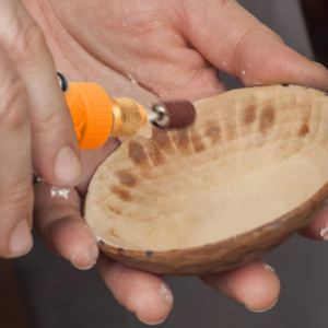 Haina gravírozó és csiszoló készlet – 163 részes, 420W multifunkciós szerszámgéppel H-7009 (BBD) - Image 5