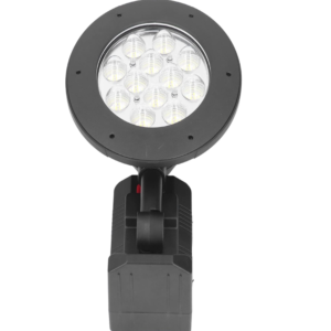 Hordozható, ultra erős, vízálló, hordozható kézilámpa 192 LED- állítható világítású keresőlámpa W872A (BBV) - Image 3