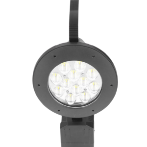 Hordozható, ultra erős, vízálló, hordozható kézilámpa 192 LED- állítható világítású keresőlámpa W872A (BBV) - Image 4