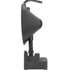 Hordozható, ultra erős, vízálló, hordozható kézilámpa 192 LED- állítható világítású keresőlámpa W872A (BBV) - Image 5