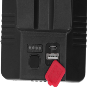 Hordozható, ultra erős, vízálló, hordozható kézilámpa 192 LED- állítható világítású keresőlámpa W872A (BBV) - Image 6