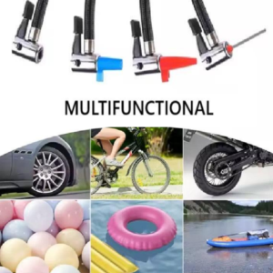 Kompakt analóg akkumulátoros autókompresszor – szivargyújtó tápellátás 10 bar nyomás, 12V motor 18 liter/perc levegőkapacitás (BBJH) - Image 6