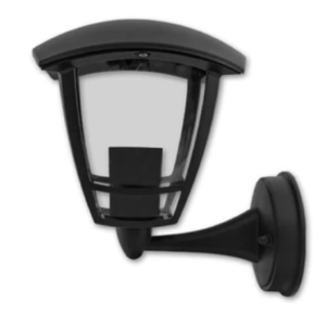 Kültéri LED homlokzati fali lámpa – modern kerti világítás 100V–200V 50-60Hz E27 foglalat - fekete 1006BD (BBD) - Image 4