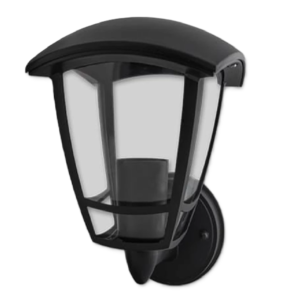 Kültéri LED homlokzati fali lámpa – modern kerti világítás 100V–200V 50-60Hz E27 foglalat - fekete 1006BD (BBD) - Image 3