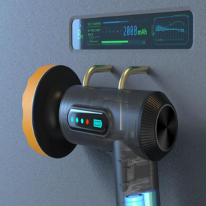 Mini vezeték nélküli autópolírozó – 4000mAh akkumulátorral, 2000 RPM gyors fényesítéshez (BBM) - Image 6