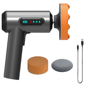 Mini vezeték nélküli autópolírozó – 4000mAh akkumulátorral, 2000 RPM gyors fényesítéshez (BBM) - Image 8