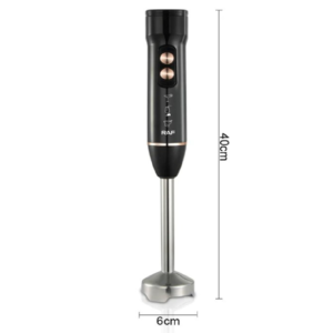 RAF 1200W kézi botmixer – nagy teljesítményű, ergonomikus turmixgép levesekhez, szószokhoz és smoothiekhoz R237B (BBD) - Image 6