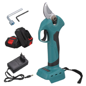 StarkTech akkus elektromos kerti olló – 68V kefe nélküli motorral, 2×4000mAh akkumulátorral és töltővel SH-2068 (BBD) - Image 7