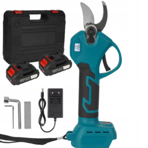 StarkTech akkus elektromos kerti olló – 68V kefe nélküli motorral, 2×4000mAh akkumulátorral és töltővel SH-2068 (BBD) - Image 8