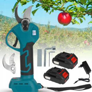 StarkTech akkus elektromos kerti olló – 68V kefe nélküli motorral, 2×4000mAh akkumulátorral és töltővel SH-2068 (BBD) - Image 5