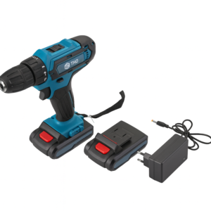 THO lítium akkumulátoros fúrógép-csavarozó – 48V, dupla akku, praktikus kofferben M-9022 (FX) (BBD) - Image 4