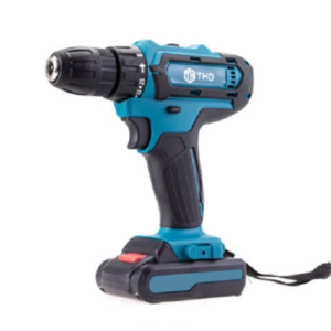 THO lítium akkumulátoros fúrógép-csavarozó – 48V, dupla akku, praktikus kofferben M-9022 (FX) (BBD) - Image 5