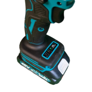 THO lítium akkumulátoros fúrógép-csavarozó – 48V, dupla akku, praktikus kofferben M-9022 (FX) (BBD) - Image 8