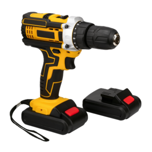 Weber akkus fúró- és csavarbehajtó – erős, hordozható lítium-Ion fúrógép 2 akkumulátorral  MD-21V (FX) (BBJH) - Image 4