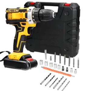 Weber akkus fúró- és csavarbehajtó – erős, hordozható lítium-Ion fúrógép 2 akkumulátorral  MD-21V (FX) (BBJH) - Image 5