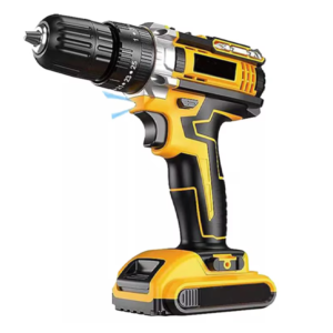 Weber akkus fúró- és csavarbehajtó – erős, hordozható lítium-Ion fúrógép 2 akkumulátorral  MD-21V (FX) (BBJH) - Image 3