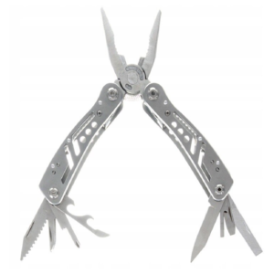 13 az 1-ben többfunkciós kemping szerszám – kés, csavarhúzó, fűrész és egyéb hasznos eszközök (BBL) - Image 3