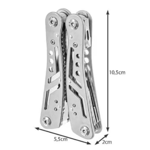 13 az 1-ben többfunkciós kemping szerszám – kés, csavarhúzó, fűrész és egyéb hasznos eszközök (BBL) - Image 6