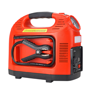 4 az 1-ben hordozható autóakkumulátor-indító és légkompresszor – 12V, 900A csúcsáram, 260 PSI, USB töltőporttal HH399 (BBA) - Image 3