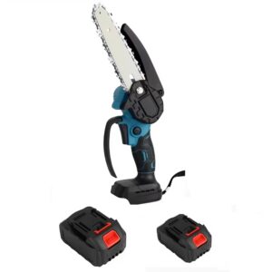 68V akkumulátoros elektromos láncfűrész – dupla akkus, erős és könnyen kezelhető SM2070 (BBE) - Image 3