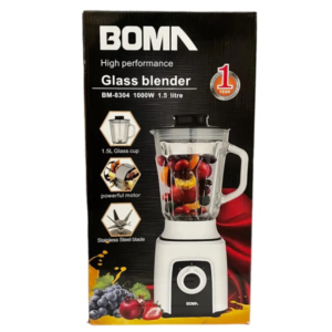 Boma 1000W nagy teljesítményű turmixgép – 1,5 literes, többfunkciós konyhai mixer BM-8304 (BBV) - Image 6