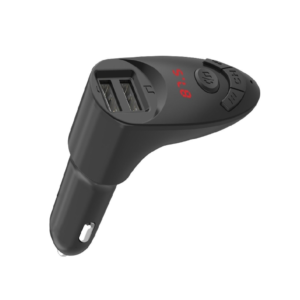 C8 prémium Bluetooth 5.0 autós FM transmitter – kihangosító, MP3 lejátszó, távirányítóval és 2 USB porttal (BBV) - Image 5
