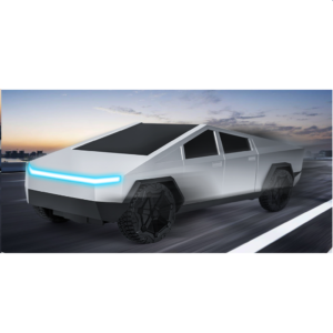 Powertruck távirányítós RC autó – fény- és hanghatásokkal, elektromos modelljármű (BBJ) - Image 4