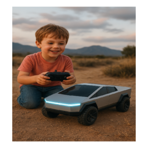 Powertruck távirányítós RC autó – fény- és hanghatásokkal, elektromos modelljármű (BBJ) - Image 3