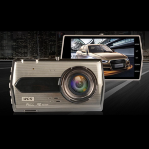 FHD autós DVR menetrögzítő kamera – széles látószög, 4” kijelző, FULL HD felvétel (BBV) - Image 7