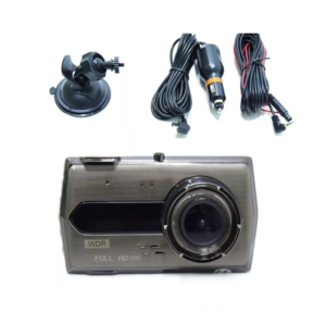 FHD autós DVR menetrögzítő kamera – széles látószög, 4” kijelző, FULL HD felvétel (BBV) - Image 6