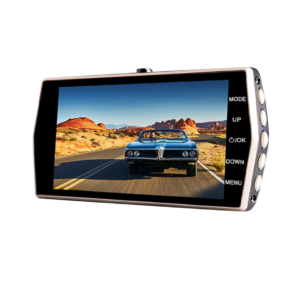 FHD autós DVR menetrögzítő kamera – széles látószög, 4” kijelző, FULL HD felvétel (BBV) - Image 8