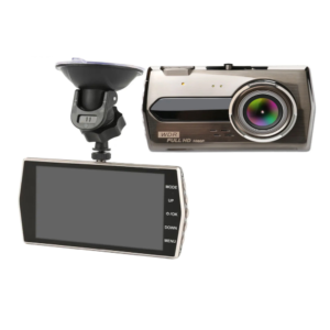 FHD autós DVR menetrögzítő kamera – széles látószög, 4” kijelző, FULL HD felvétel (BBV) - Image 4