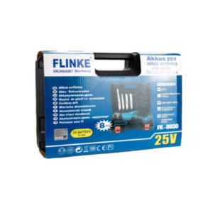 Flinke akkumulátoros orrfűrész – 2 db akkuval, hordozható és könnyű precíziós vágáshoz FK-8030 (FX) (BBA) - Image 3