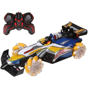 Forza 9 RC távirányítós versenyautó – hang- és fényeffektes gyermekjáték 6 éves kortól, dinamikus vezetési élménnyel 940-16A (BBJ) - Image 7