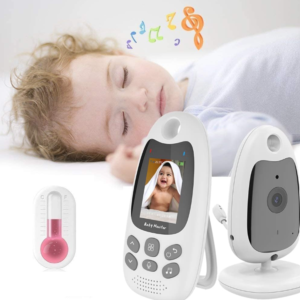 Hordozható digitális babakamera – kétirányú hangkapcsolat és beépített hőmérő VB610 KE23-450 (BBD) - Image 3