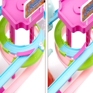 Interaktív dinoszauruszos játékpálya gyerekeknek – zenélő, színes elektromos pálya dinoszaurusz figurákkal 616-70 (BBJ) - Image 4