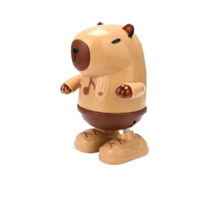 Capybara interaktív vízidisznó játék – táncol, zenél és világít, szórakoztató gyerekjáték (BBJ) - Image 3