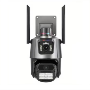 Kültéri Wi-Fi IP Kamera 6MP – dupla lencse, beépített sziréna, éjjellátó,IP67, automatikus követés biztonsági kamera (BBD) - Image 5